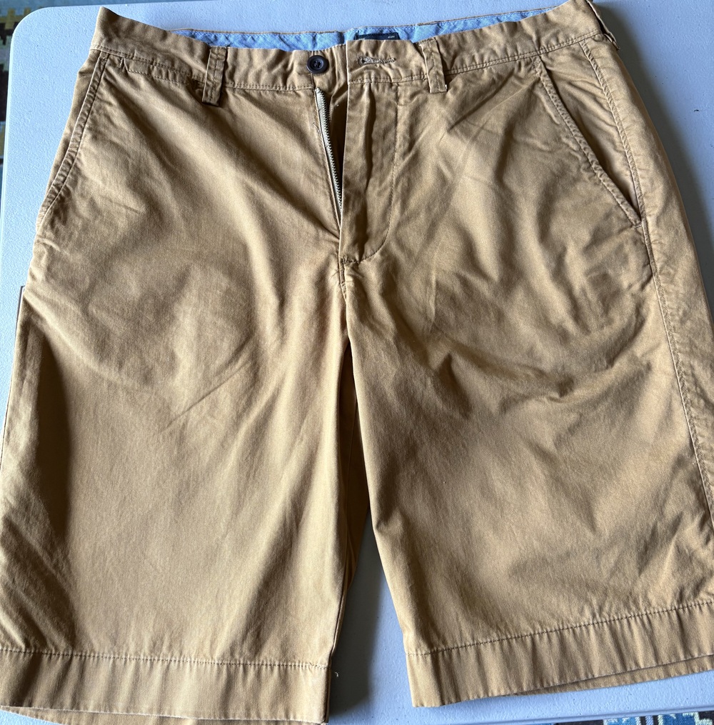 J. Crew Men Club cotton shorts 31” x 11”